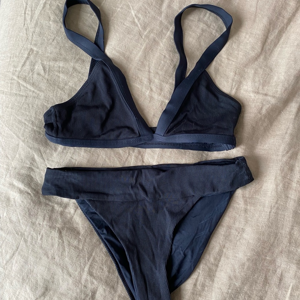 LSpace Black Bikini Set